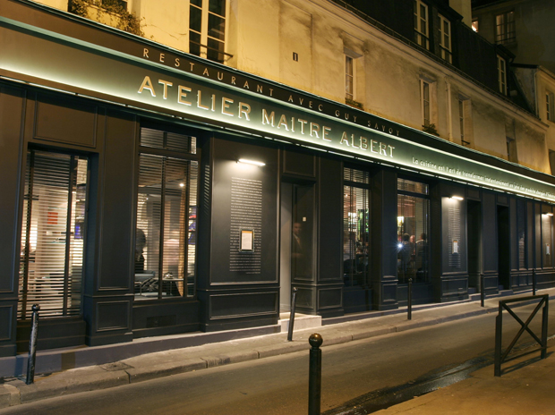 Atelier Maître Albert | French Grill, Contemporary Rotisserie ...