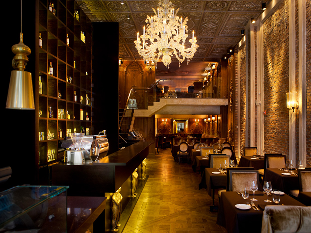 Brasserie Pushkin | Contemporary Russian Haute Cuisine Restaurant-Bar ...