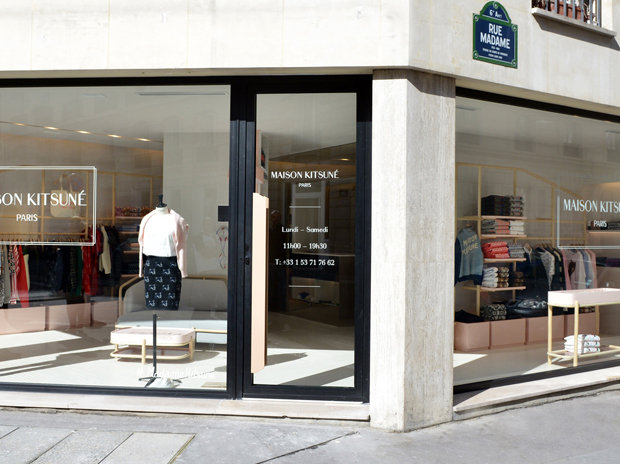 Maison Kitsuné Rue Madame | Flagship Store, 6e Arrondissement - Paris